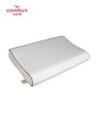 Contour Memory Foam Pillow | Ergonomic Spinal Alignment | Hypoallergenic | Side Back and Stomach Sleepers