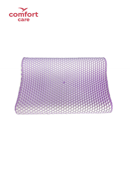 Contour Memory Foam Pillow | Ergonomic Spinal Alignment | Hypoallergenic | Side Back and Stomach Sleepers