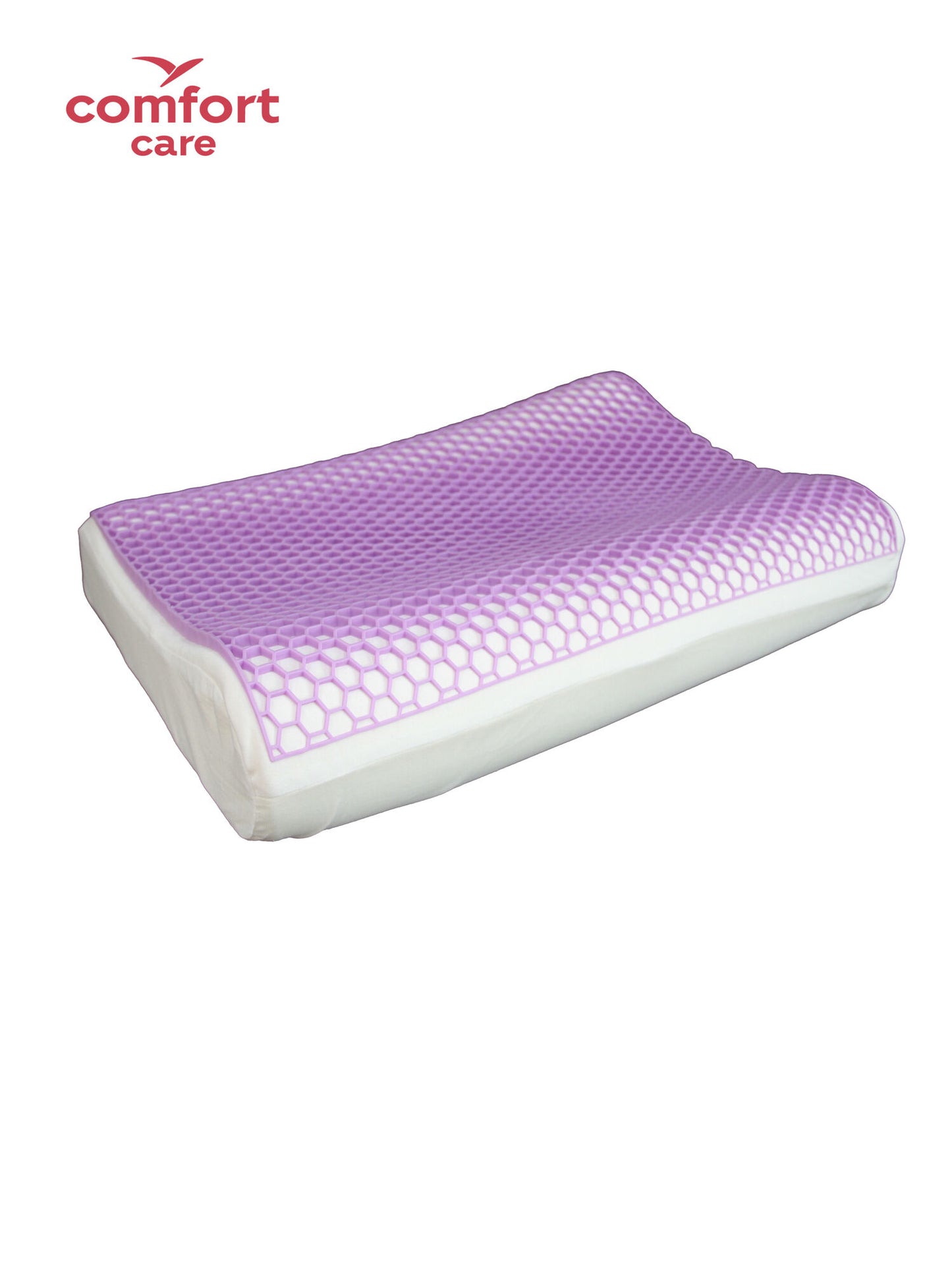 Contour Memory Foam Pillow | Ergonomic Spinal Alignment | Hypoallergenic | Side Back and Stomach Sleepers