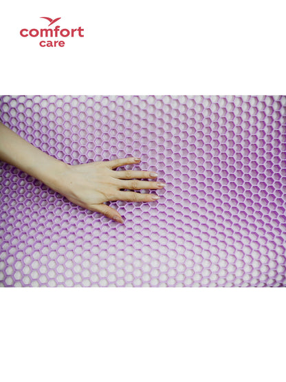 Contour Memory Foam Pillow | Ergonomic Spinal Alignment | Hypoallergenic | Side Back and Stomach Sleepers