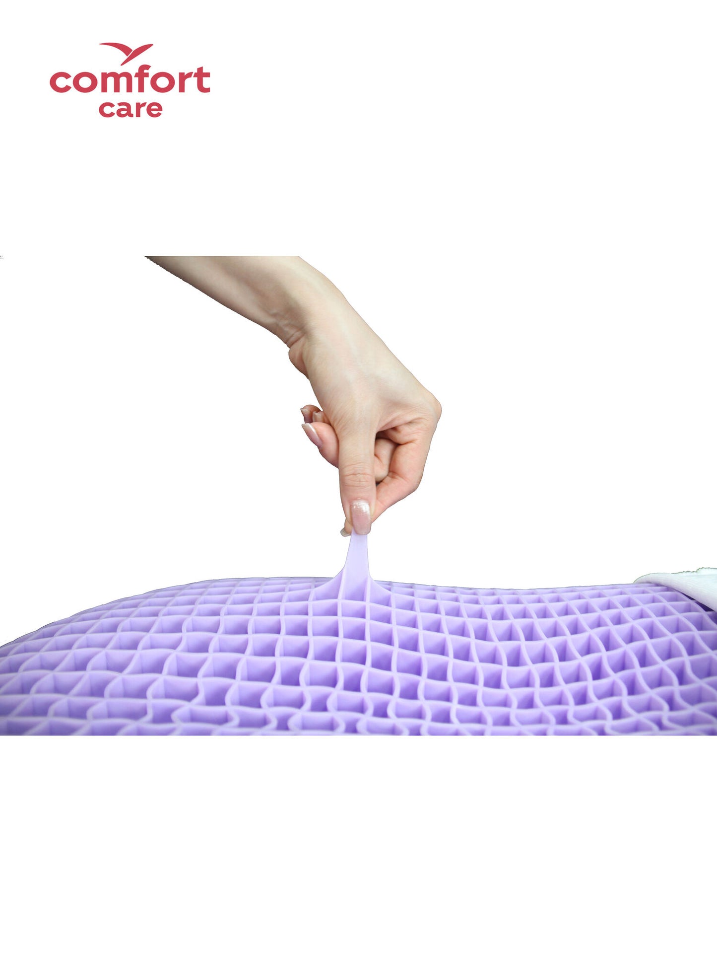 Dreame TPE Cervical Pillow | Honeycomb Support | Breathable Cooling Design