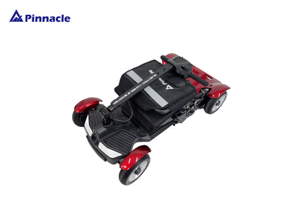 ZoomFlex Foldable Mobility Scooter with Shock Absorption, Compact Design & Long Range
