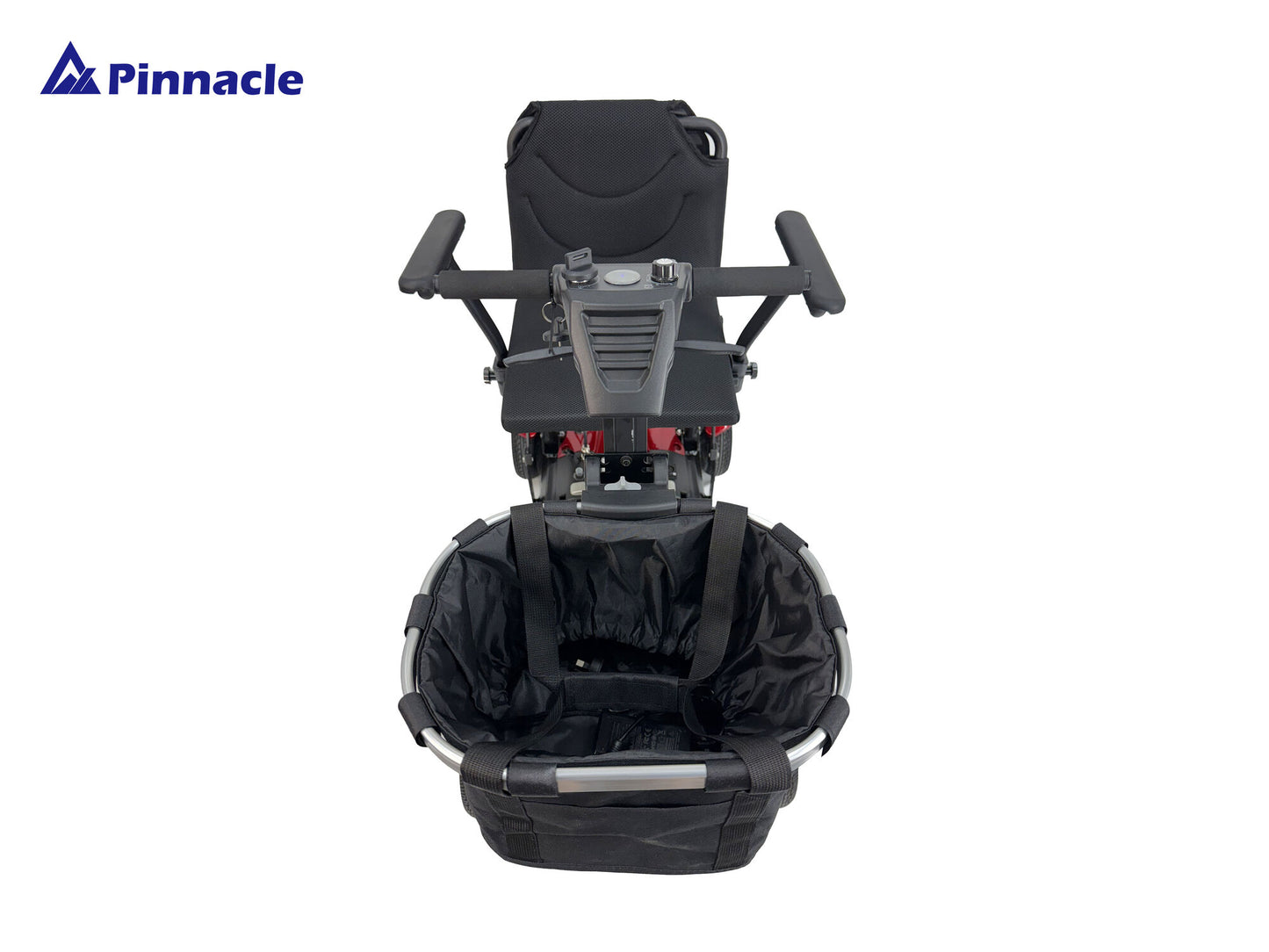 ZoomFlex Foldable Mobility Scooter with Shock Absorption, Compact Design & Long Range