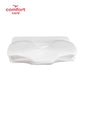 Butterfly Cervical Memory Foam Pillow 8cm | Bamboo Charcoal | Neck Pain Relief | Dual Height