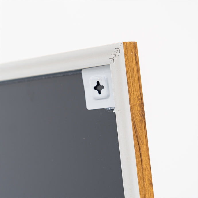 Walnut Edge Full Length Mirror – 150x40cm