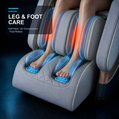 i-Reluxe Vela - Compact Zero Gravity | Space-Saving Design