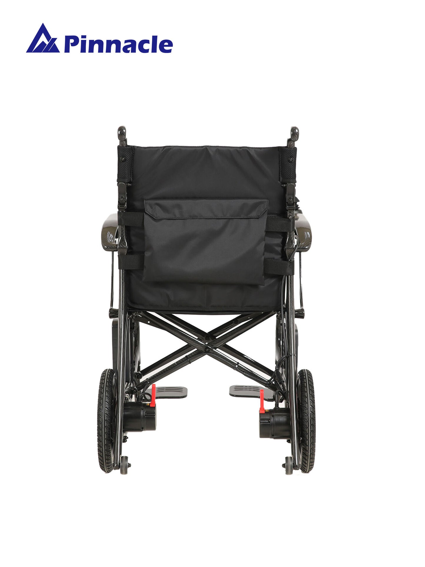Featherlite Carbon Fibre Electric Wheelchair Ultra-Lightweight 13.8kg with Dual Motors & Foldable Design