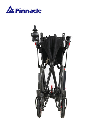 Featherlite Carbon Fibre Electric Wheelchair Ultra-Lightweight 13.8kg with Dual Motors & Foldable Design