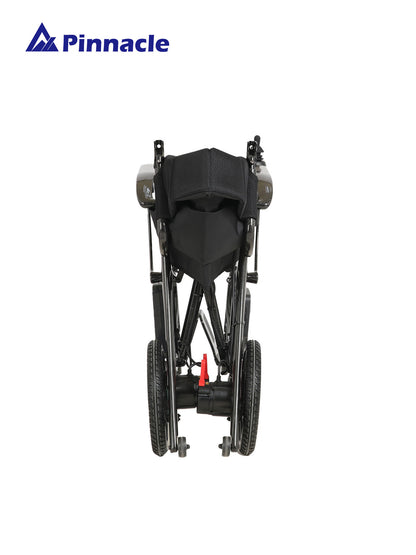 Featherlite Carbon Fibre Electric Wheelchair Ultra-Lightweight 13.8kg with Dual Motors & Foldable Design