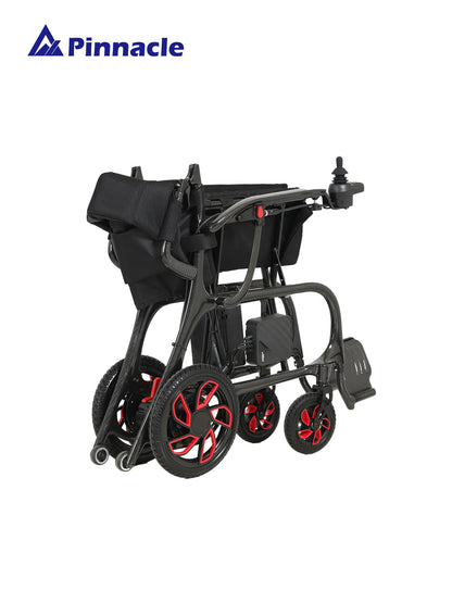 Featherlite Carbon Fibre Electric Wheelchair Ultra-Lightweight 13.8kg with Dual Motors & Foldable Design