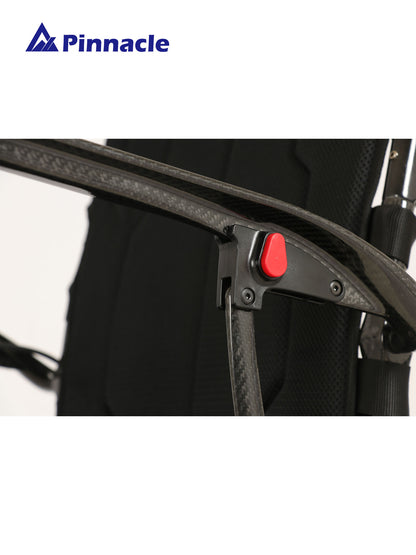 Featherlite Carbon Fibre Electric Wheelchair Ultra-Lightweight 13.8kg with Dual Motors & Foldable Design