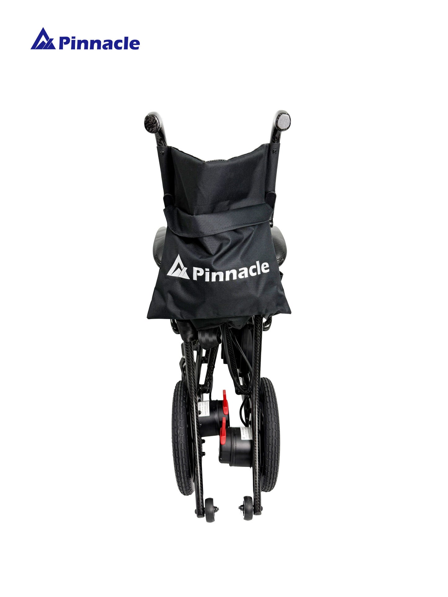 Featherlite Carbon Fibre Electric Wheelchair Ultra-Lightweight 13.8kg with Dual Motors & Foldable Design