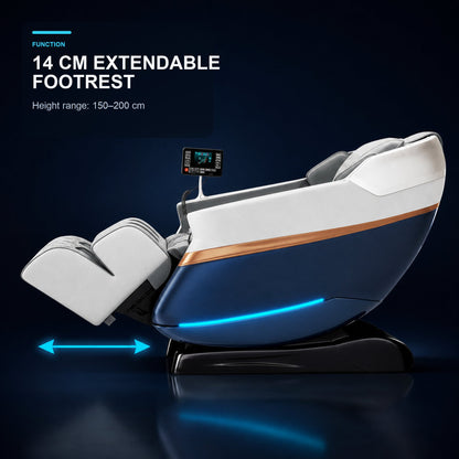 i-Reluxe Vela - Compact Zero Gravity | Space-Saving Design