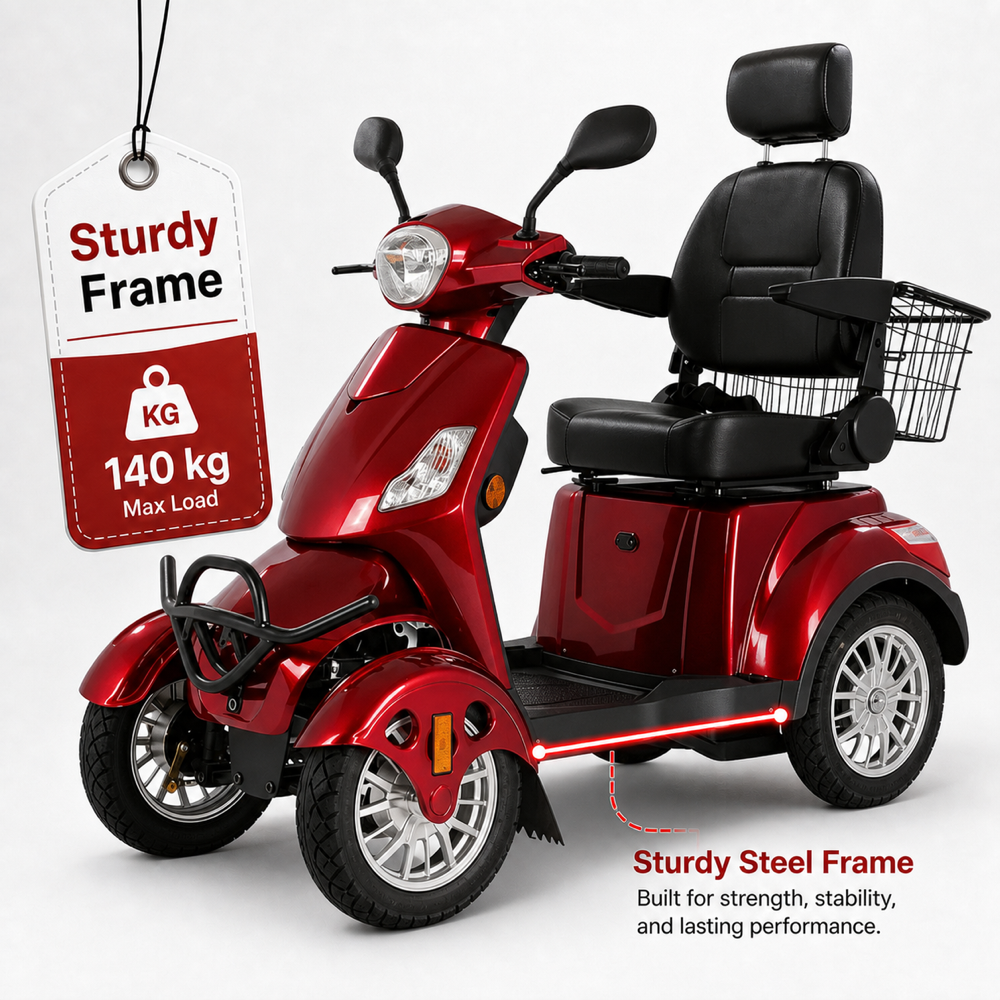500W Mobility Scooter 60V 20A -escooter107