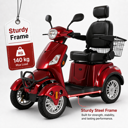 500W Mobility Scooter 60V 20A -escooter107