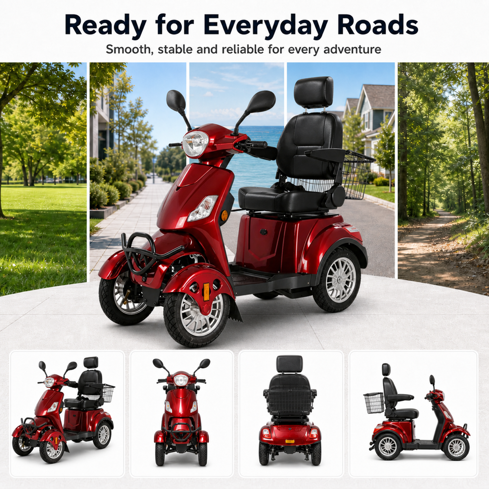 500W Mobility Scooter 60V 20A -escooter107