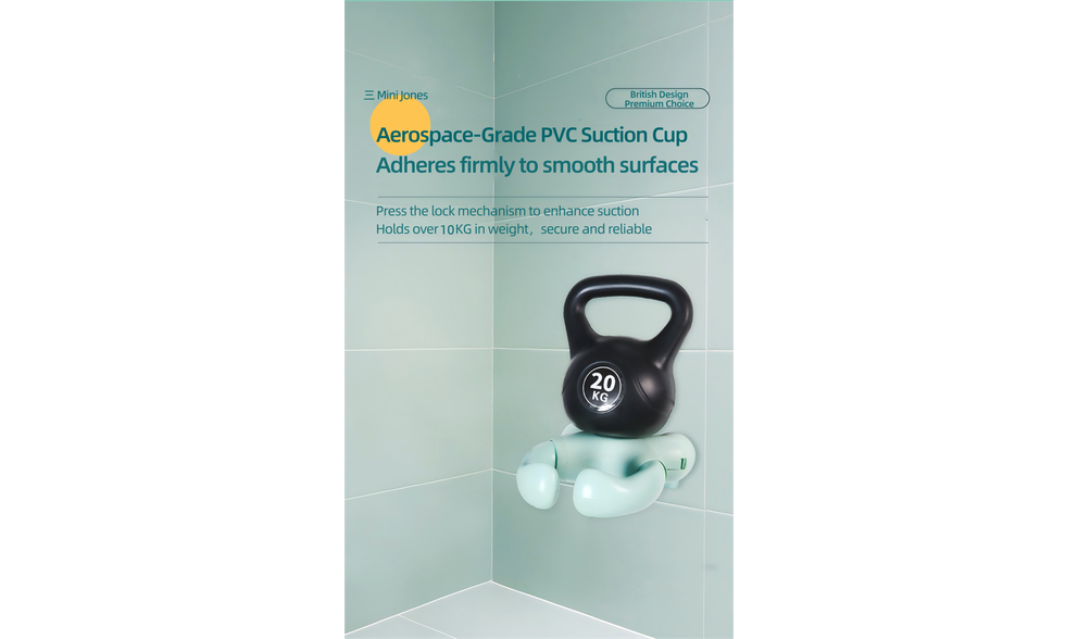 Wall-Mounted Baby Bath Stand - Ergonomic Hands-Free Bathing Solution