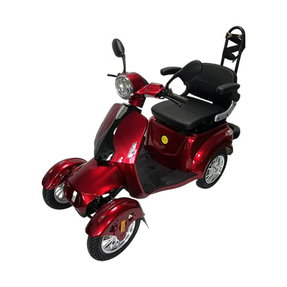 2D4L Electric Mobility Scooter — 500W Motor with Golf Ball Rack