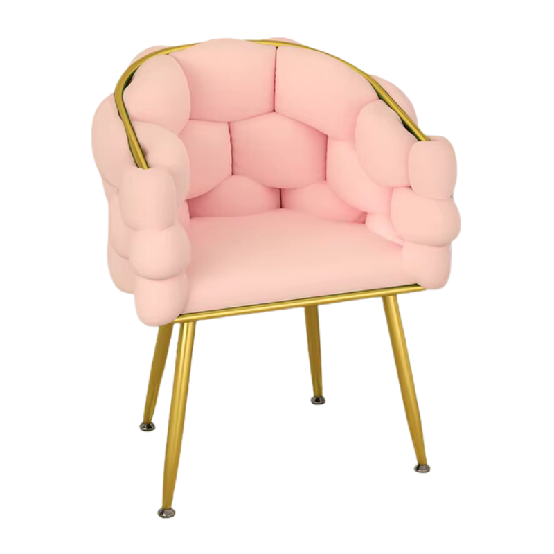 Celeste Velvet Accent Chair