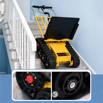 Electric Crawler Climbing Machine – Heavy-Duty Stair Climbing Trolley