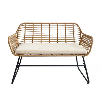 Cushions Modern Outdoor Lounge Set