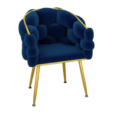 Celeste Velvet Accent Chair