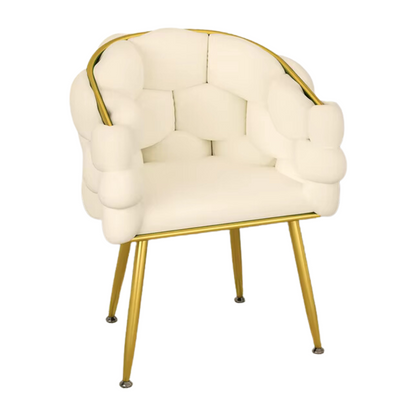 Celeste Velvet Accent Chair