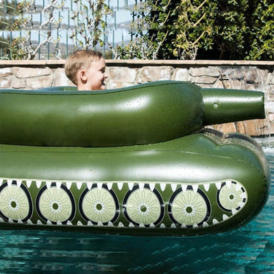Inflatable Battle Tank Float