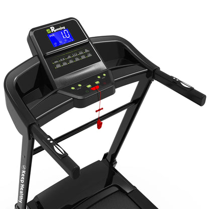 Treadmill with 15% Auto Incline | 400 LBS Capacity Electric Folding Machine with Bluetooth & APP