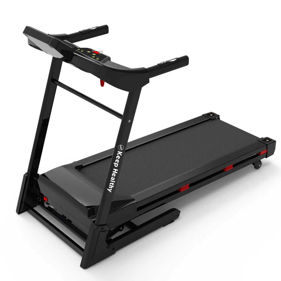 Treadmill JK1205-4 | Home Running Machine with Auto Incline, Bluetooth & Fitshow App
