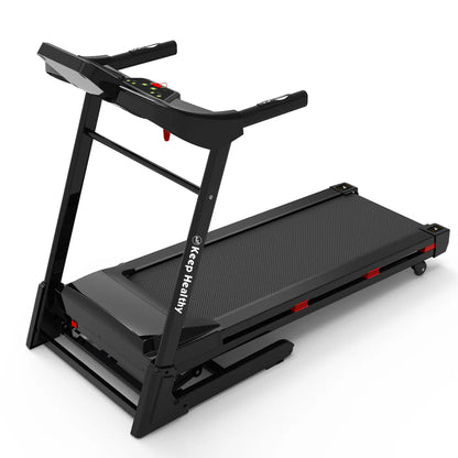 Treadmill JK1205-4 | Home Running Machine with Auto Incline, Bluetooth & Fitshow App
