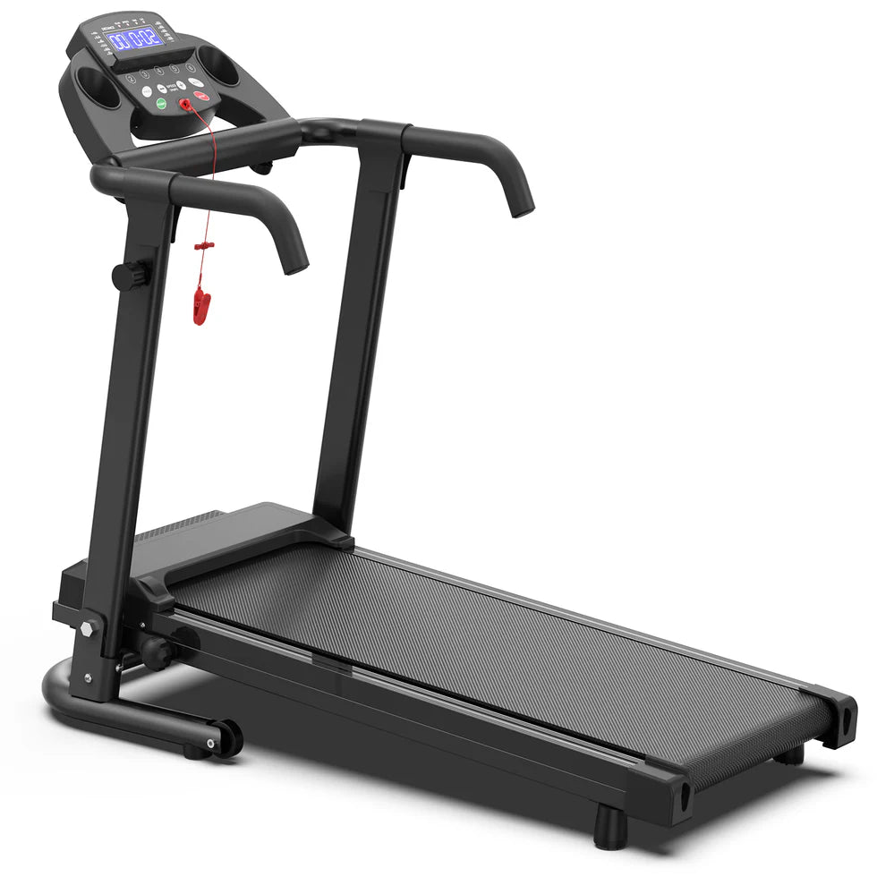 Folding Treadmill | Electric 2.5HP Foldable Running Machine with APP & Bluetooth Music