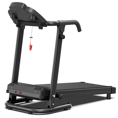 Folding Treadmill | Electric 2.5HP Foldable Running Machine with APP & Bluetooth Music