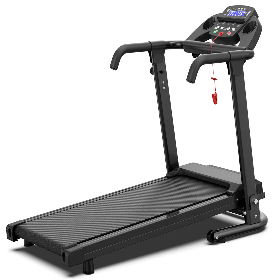 Folding Treadmill | Electric 2.5HP Foldable Running Machine with APP & Bluetooth Music