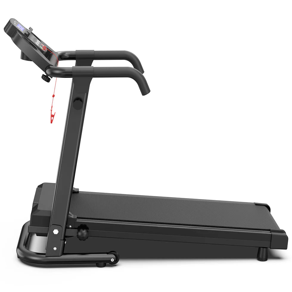 Folding Treadmill | Electric 2.5HP Foldable Running Machine with APP & Bluetooth Music