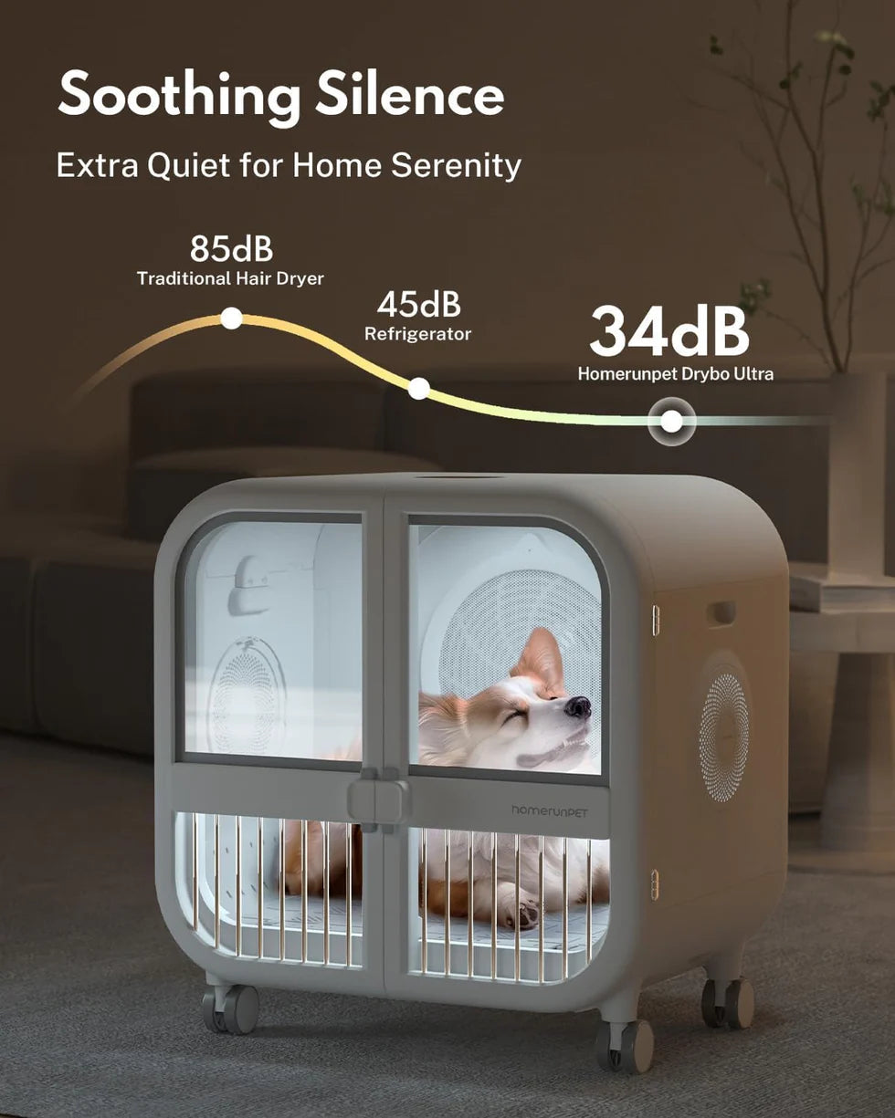 Homerunpet Drybo Ultra Pet Dryer Box