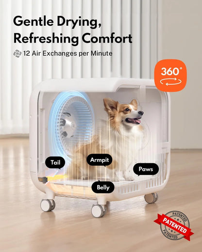 Homerunpet Drybo Ultra Pet Dryer Box