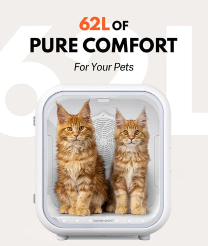 Homerunpet 62L Drybo Pro Pet Dryer Box (PD60)