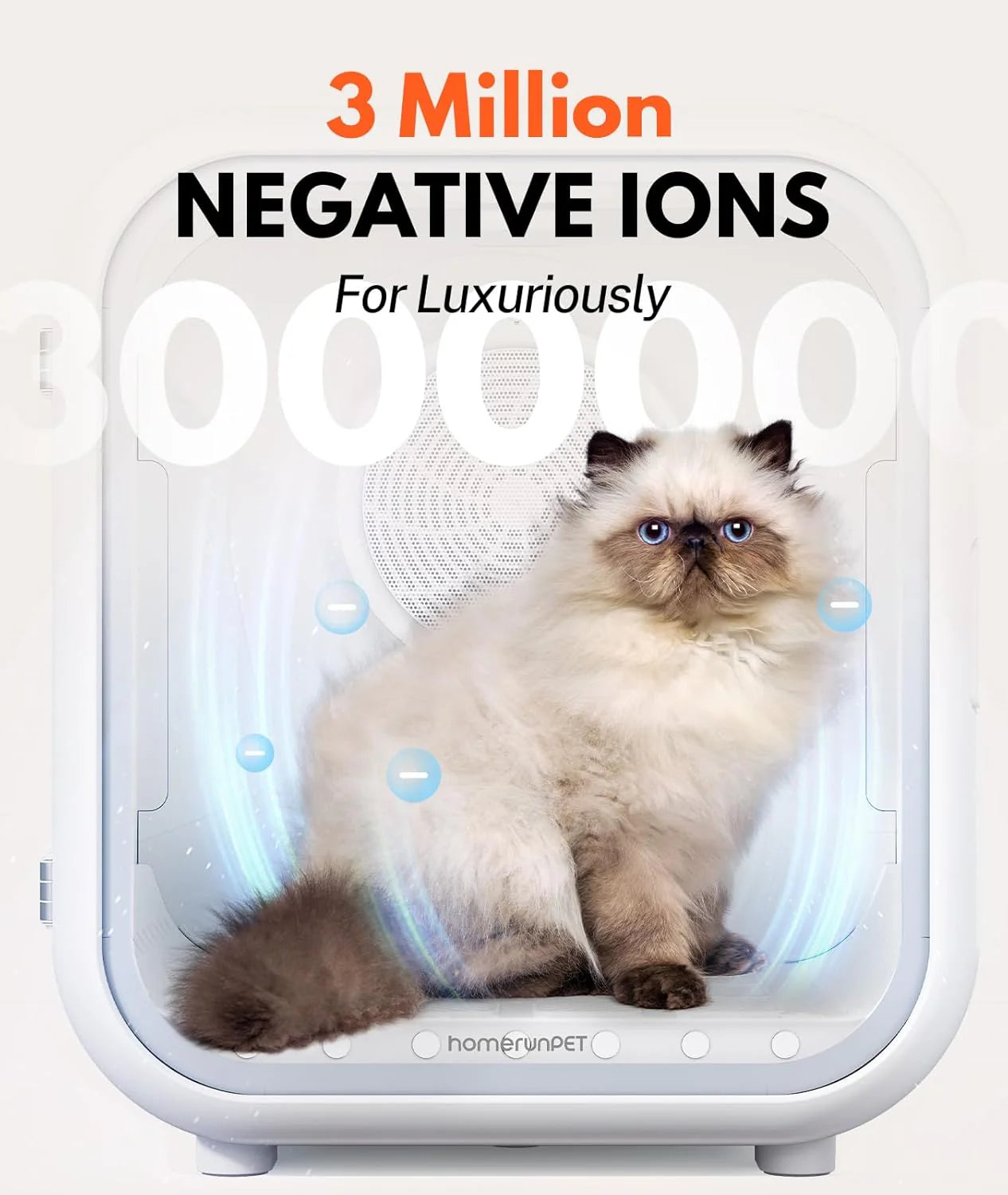 Homerunpet 62L Drybo Pro Pet Dryer Box (PD60)