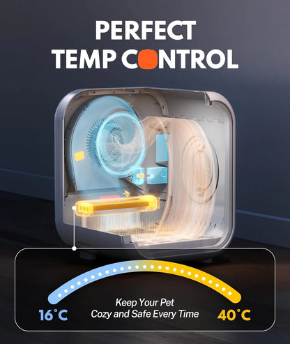 Homerunpet 62L Drybo Pro Pet Dryer Box (PD60)