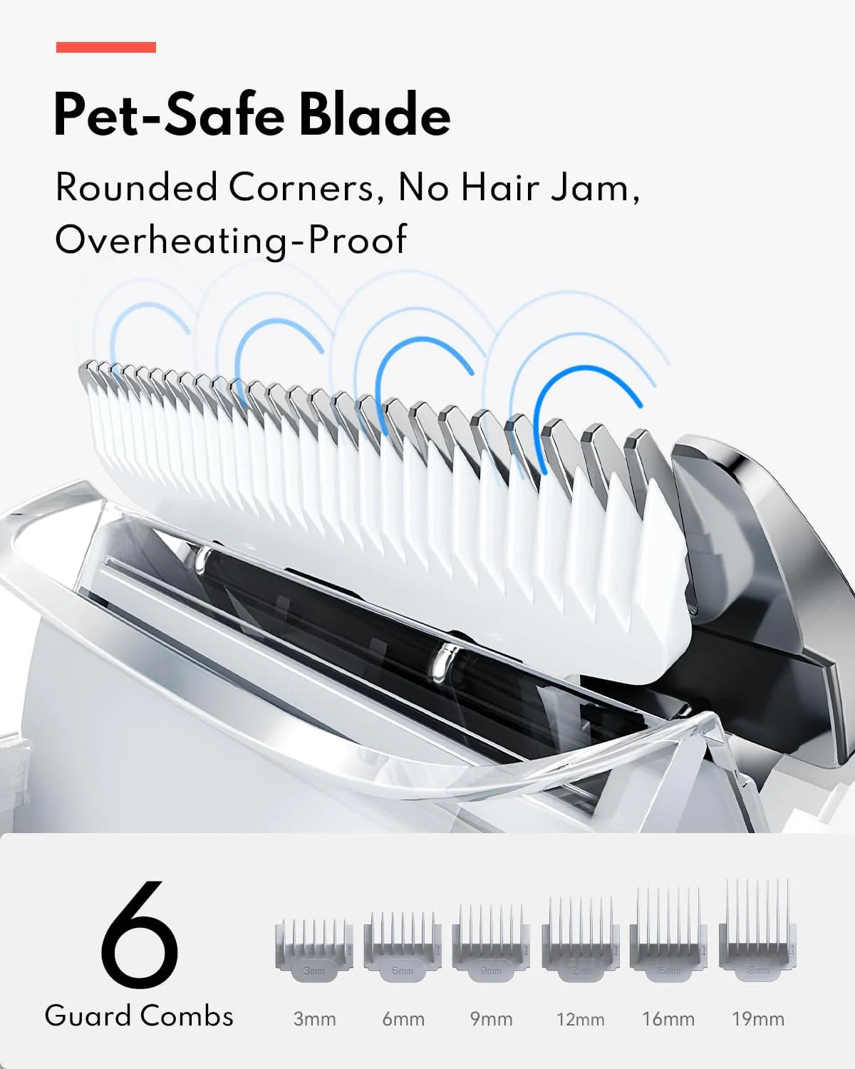 Homerunpet Pet Grooming Kit & Dog Hair Vacuum