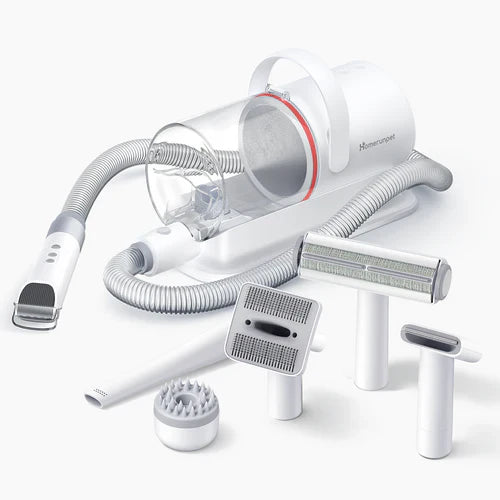 Homerunpet Pet Grooming Kit & Dog Hair Vacuum