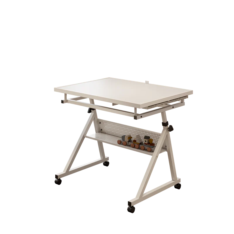 Urban Culture Homes 1500-Piece Jigsaw Puzzle Table with Metal Base & 4 Storage Trays | Adjustable Height & Angle