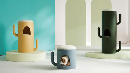 Cactus Shaped Multifunctional Side Table