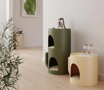 Cactus Shaped Multifunctional Side Table