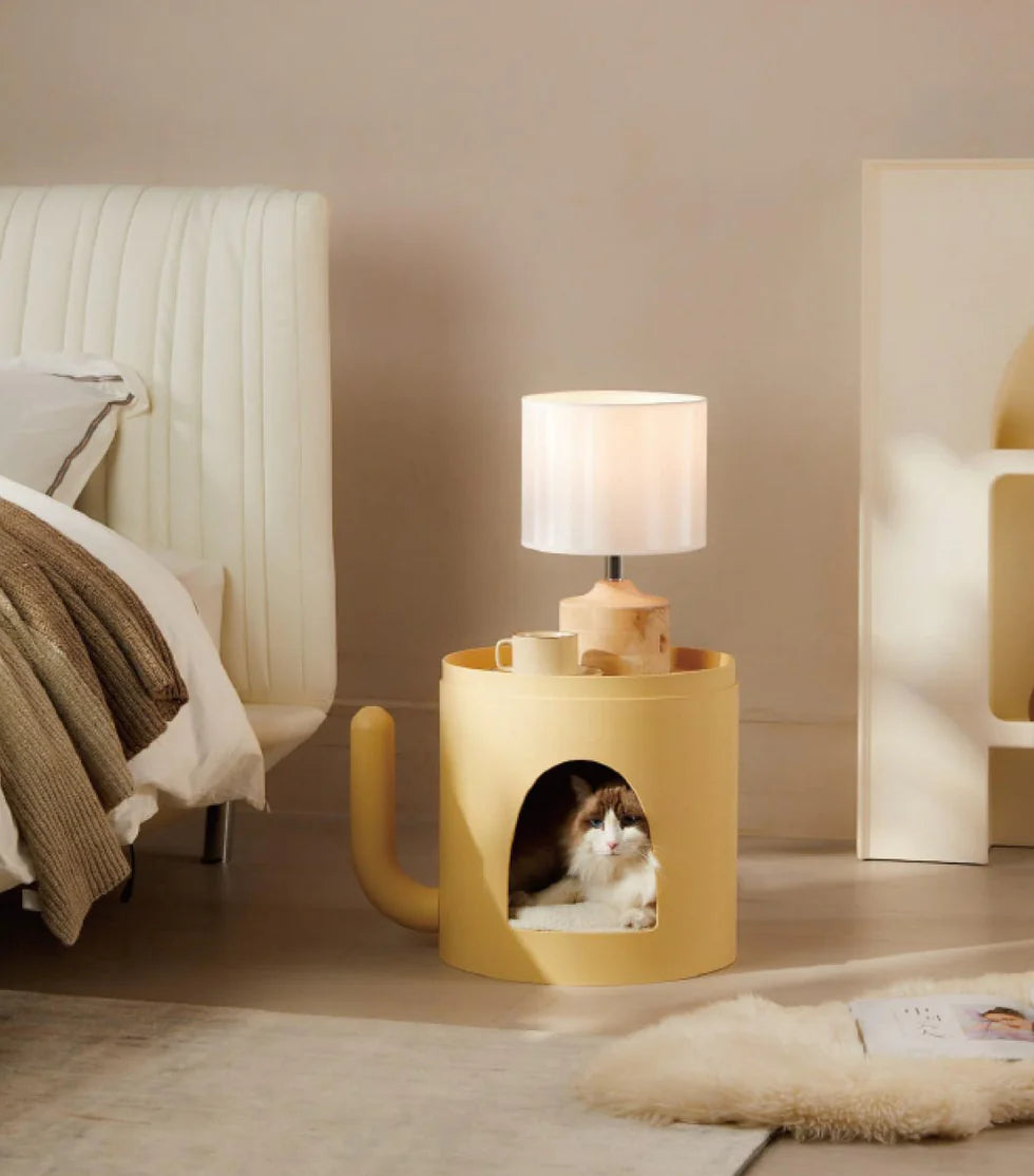 Cactus Shaped Multifunctional Side Table