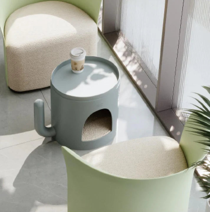 Cactus Shaped Multifunctional Side Table