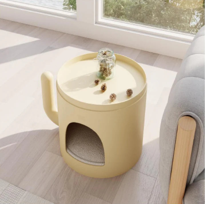 Cactus Shaped Multifunctional Side Table
