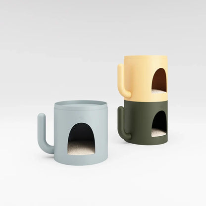 Cactus Shaped Multifunctional Side Table