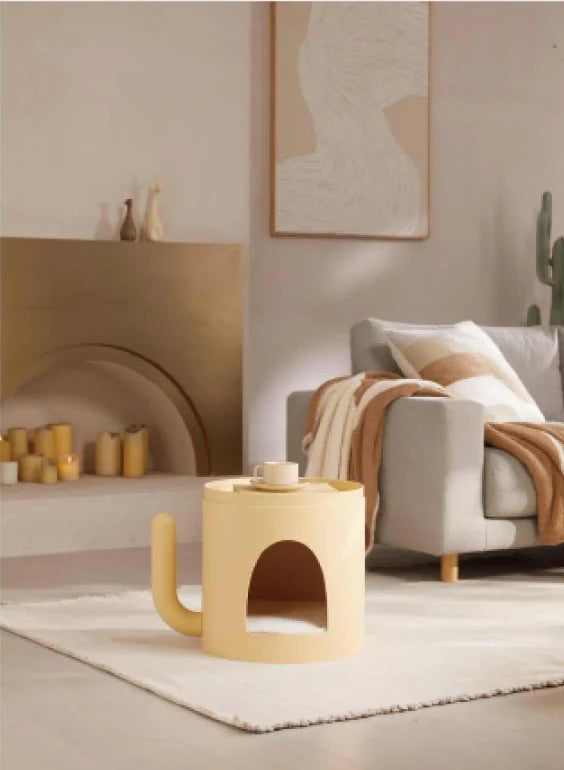 Cactus Shaped Multifunctional Side Table